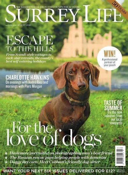 Surrey Life – August 2020 Cover