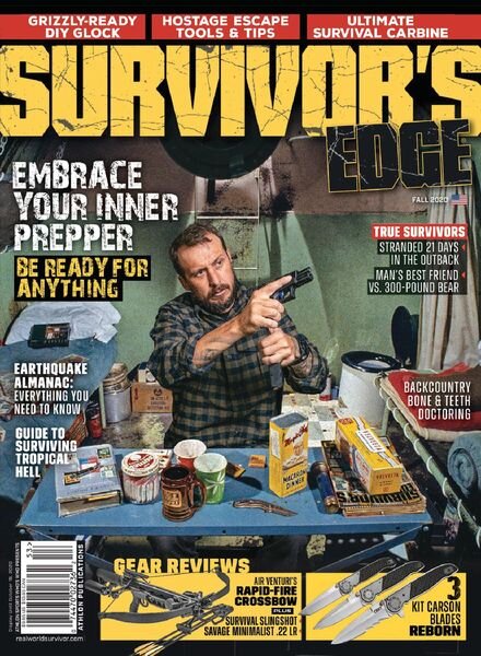 Survivor’s Edge – June 2020 Cover