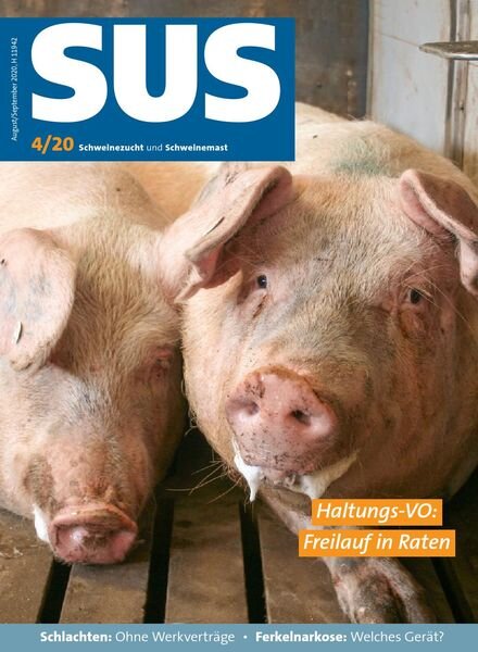 SUS – Juli 2020 Cover