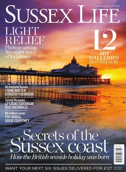 Sussex Life – August 2020 Cover