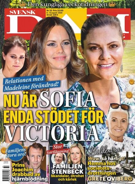 Svensk Damtidning – 06 augusti 2020 Cover