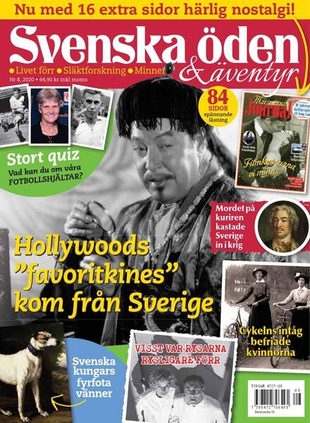 Svenska Oden & aventyr – juli 2020 Cover