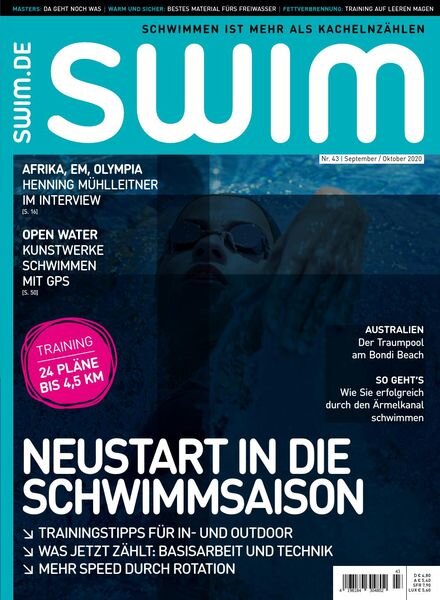 SWIM – Oktober 2020 Cover