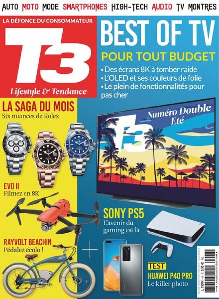 T3 France – juillet 2020 Cover