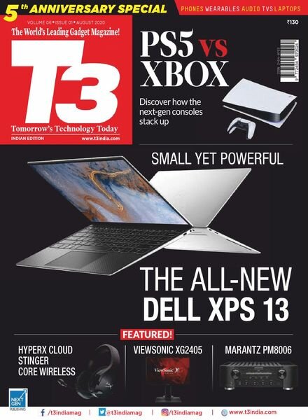 T3 India – August 2020 Cover