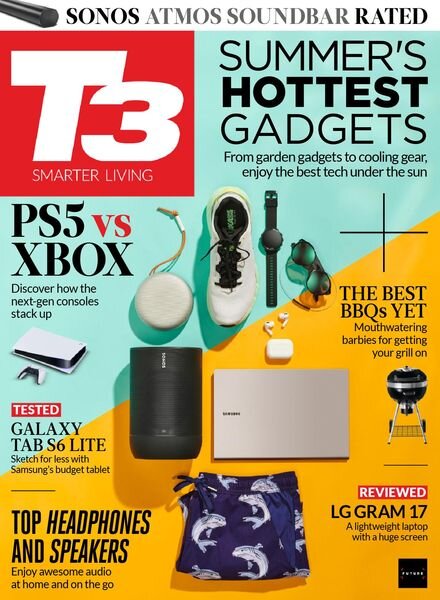 T3 UK – July 2020 Cover
