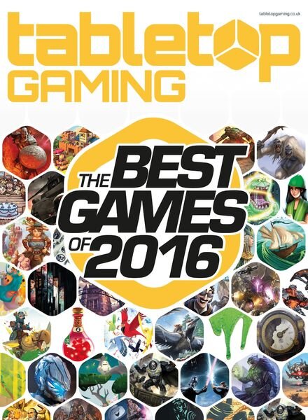 Tabletop Gaming – 17 July 2020 Cover