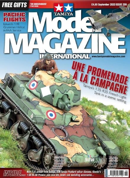 Tamiya Model Magazine – Issue 299 – September 2020 Cover