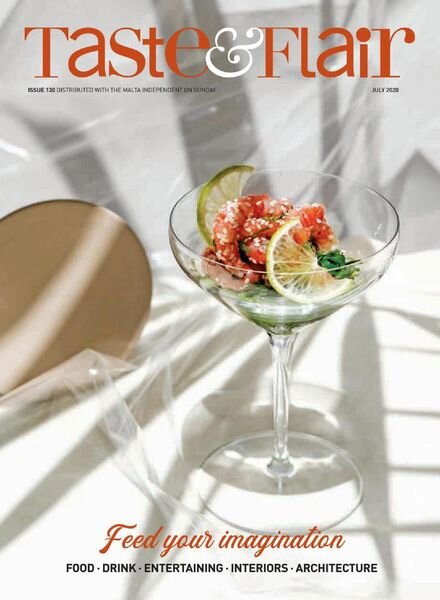 Taste & Flair – July 2020 Cover