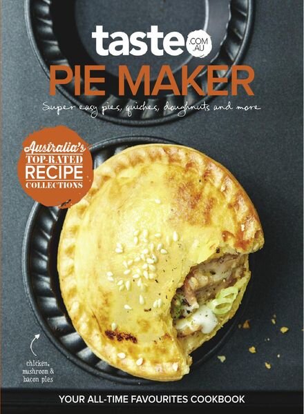 taste.com.au Cookbooks – August 2020 Cover