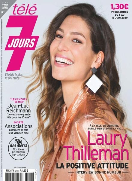 Tele 7 Jours – 06 juin 2020 Cover
