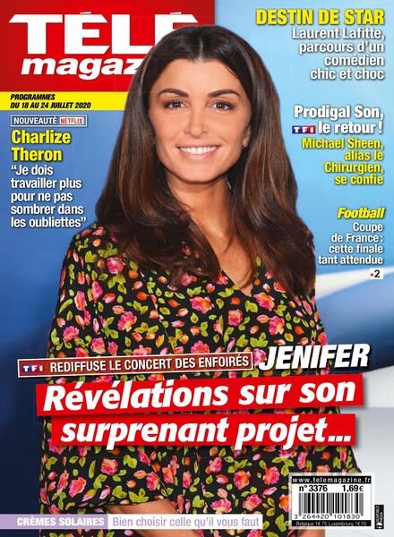 Tele Magazine – 18 Juillet 2020 Cover
