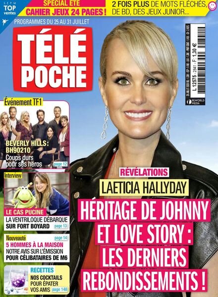 Tele Poche – 20 Juillet 2020 Cover