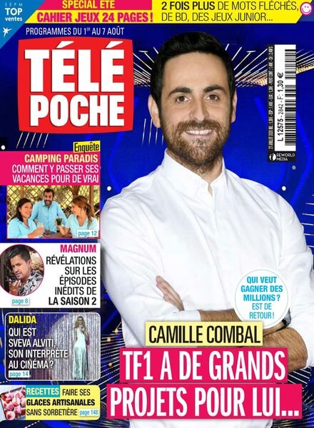 Tele Poche – 27 Juillet 2020 Cover