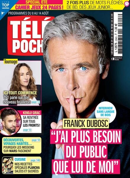 Tele Poche – 3 Aout 2020 Cover