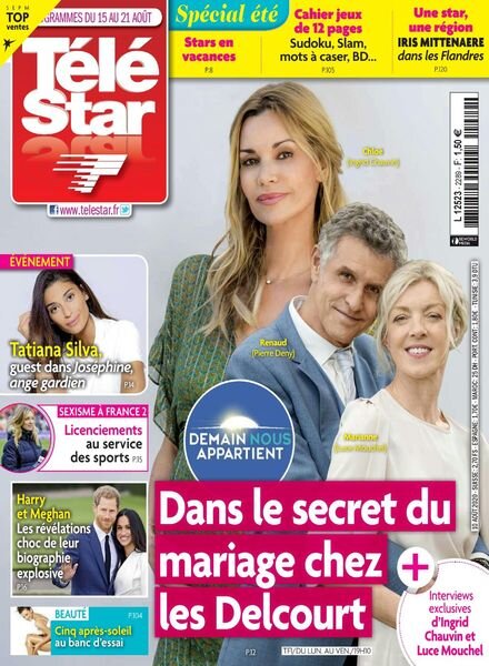Tele Star – 10 Aout 2020 Cover