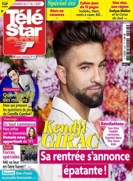 Tele Star – 27 Juillet 2020 Cover
