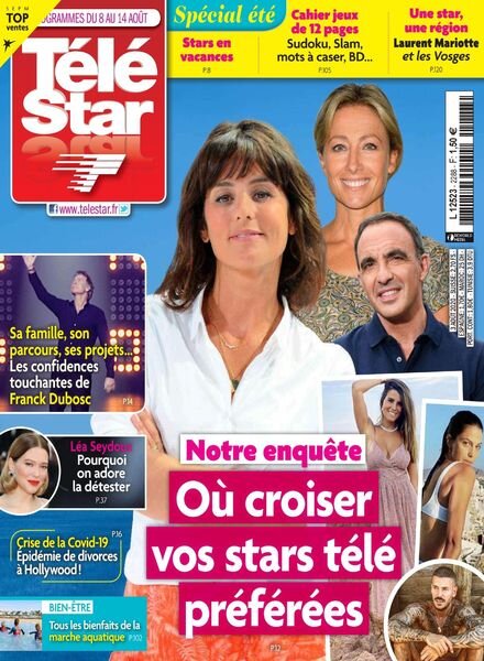 Tele Star – 3 Aout 2020 Cover