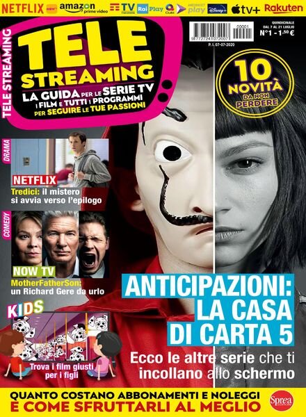Tele Streaming – 7 Luglio 2020 Cover