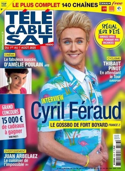 Telecable Sat Hebdo – 1er Aout 2020 Cover