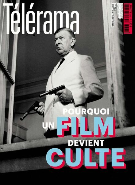 Telerama Magazine – 1er Aout 2020 Cover