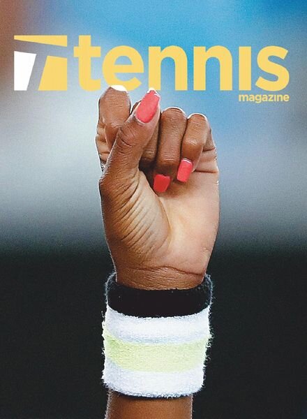 Tennis Magazine USA – September-October 2020 Cover
