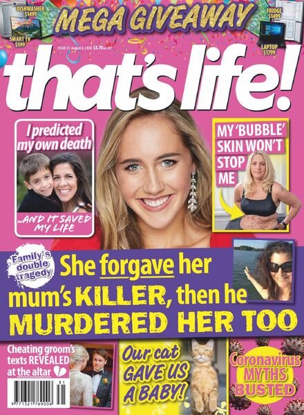 that’s life! – August 06, 2020 Cover