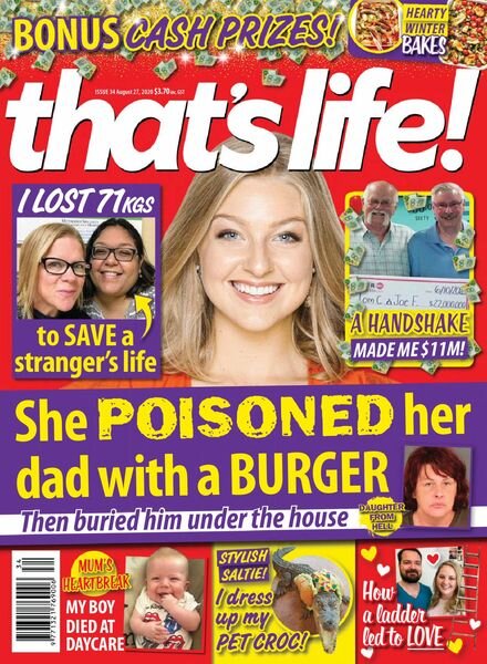 that’s life! – August 27, 2020 Cover