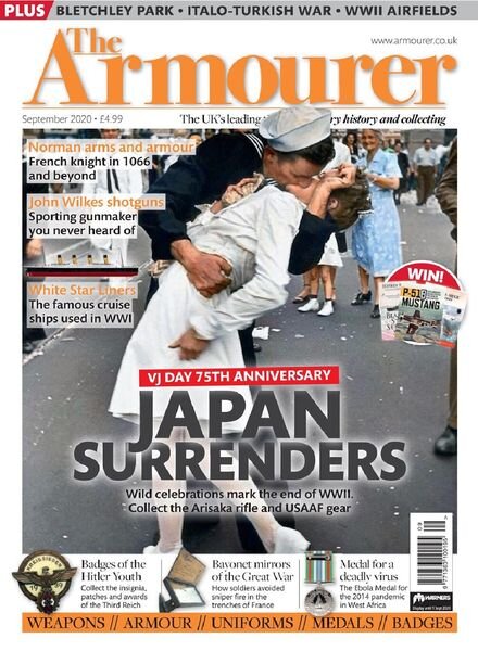 The Armourer – September 2020 Cover