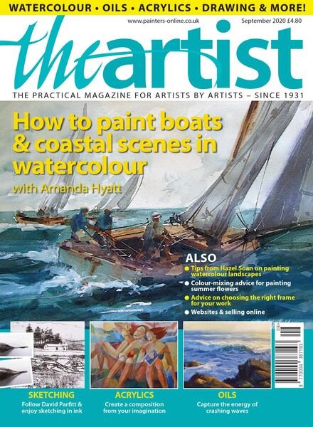 The Artist – September 2020 Cover
