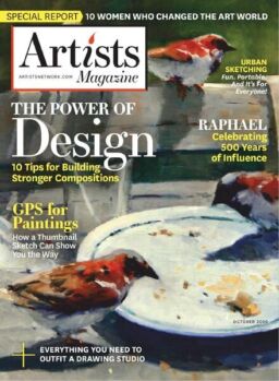 The Artist’s Magazine – October 2020