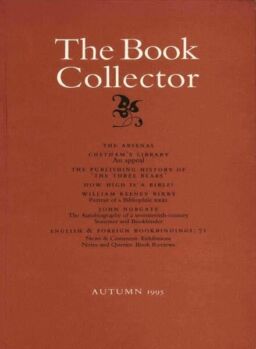 The Book Collector – Autumn 1995