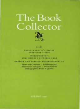 The Book Collector – Spring 1997