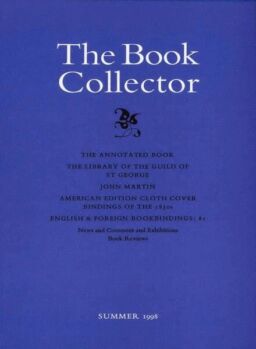 The Book Collector – Summer 1998