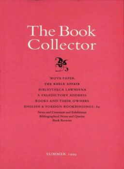 The Book Collector – Summer 1999
