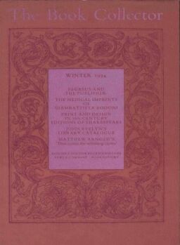 The Book Collector – Winter 1994