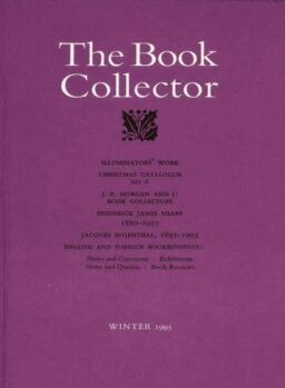 The Book Collector – Winter 1995