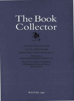 The Book Collector – Winter 1997