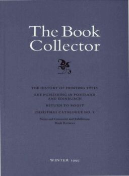 The Book Collector – Winter 1999