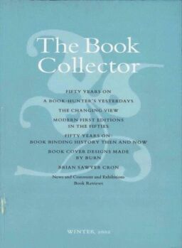 The Book Collector – Winter 2002
