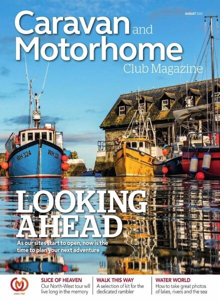 The Caravan Club – August 2020 Cover