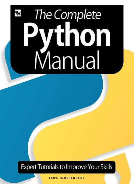 The Complete Python Manual – July 2020 Cover