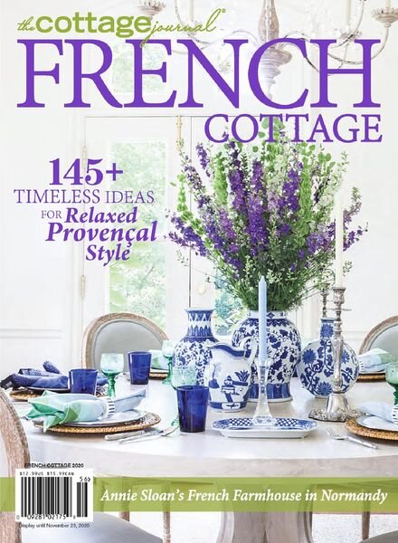 The Cottage Journal – August 2020 Cover