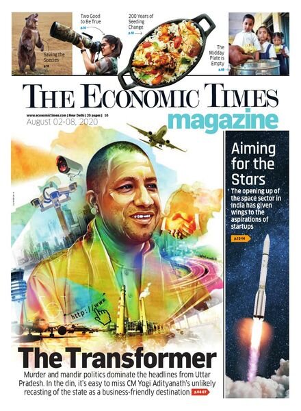 The Economic Times – August 2, 2020 Cover