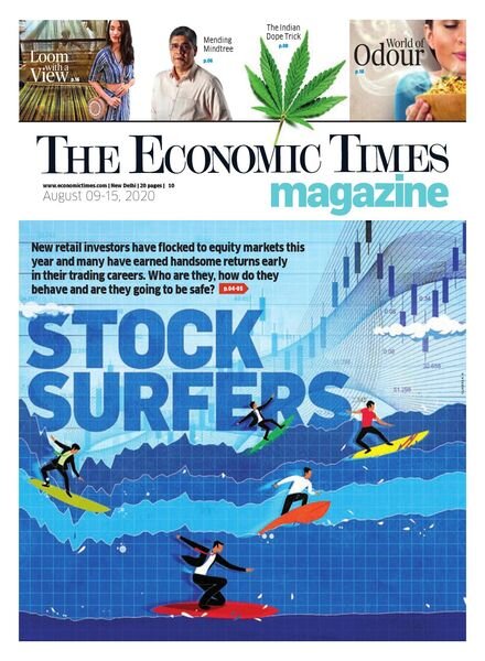 The Economic Times – August 9, 2020 Cover