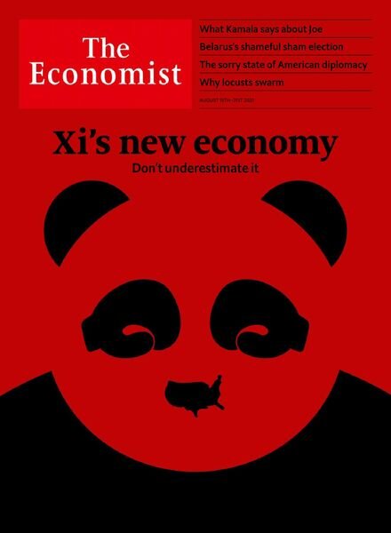 The Economist Continental Europe Edition – August 15, 2020 Cover