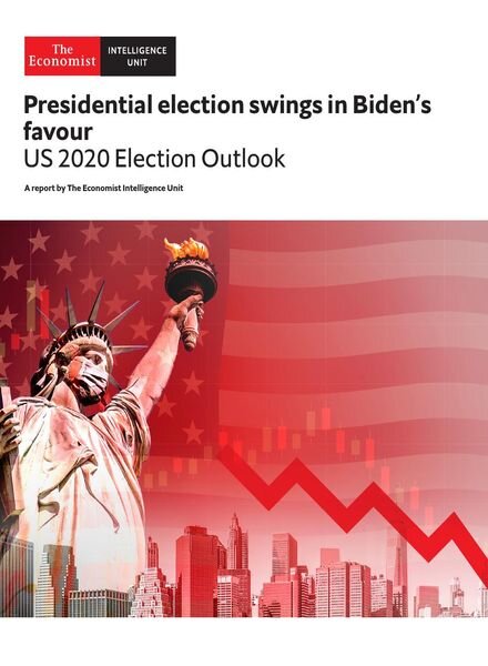 The Economist Intelligence Unit – Presidential election swings in Biden’s favour 2020 Cover