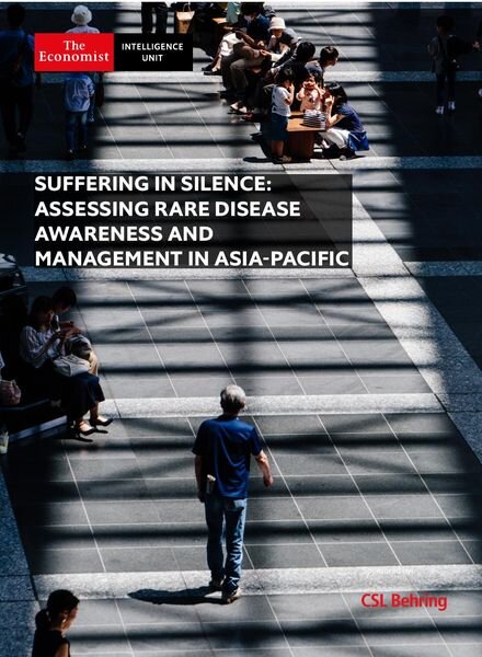 The Economist Intelligence Unit – Suffering in Silence Assessing Rare Disease Awareness & Management in Asia-Pacific 2020 Cover