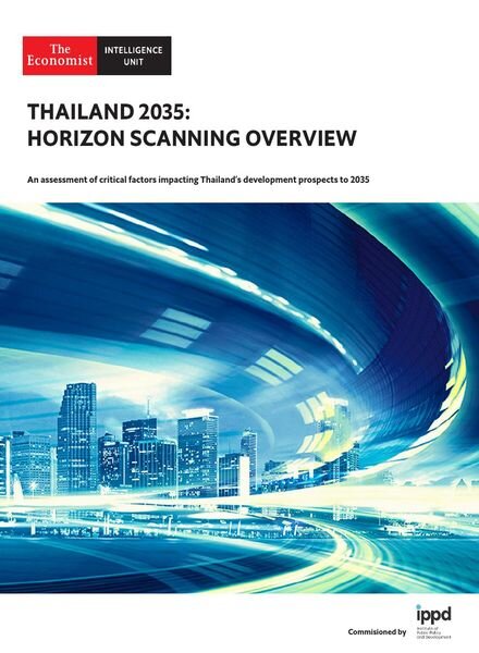 The Economist Intelligence Unit – Thailand 2035 Horizon Scanning Overview 2020 Cover