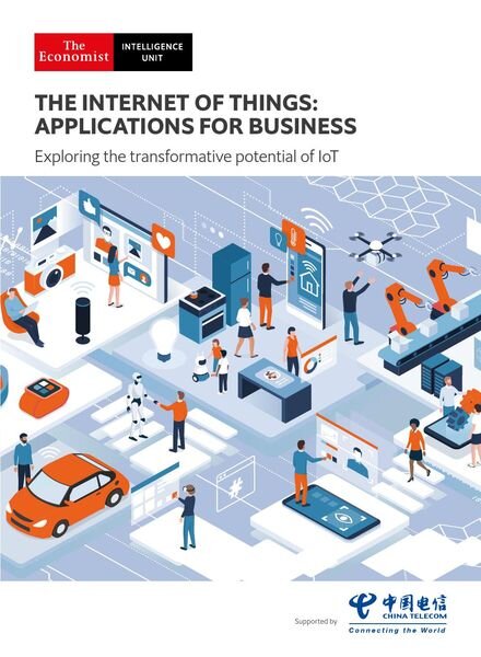 The Economist Intelligence Unit – The Internet of Things Applications for Business 2020 Cover